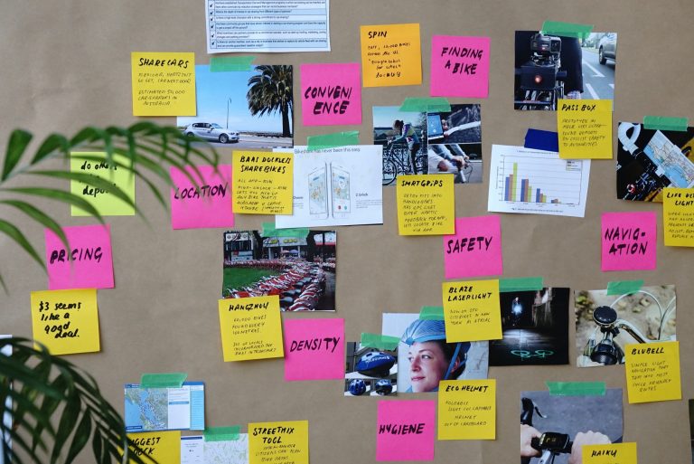 Sesión de Design Thinking