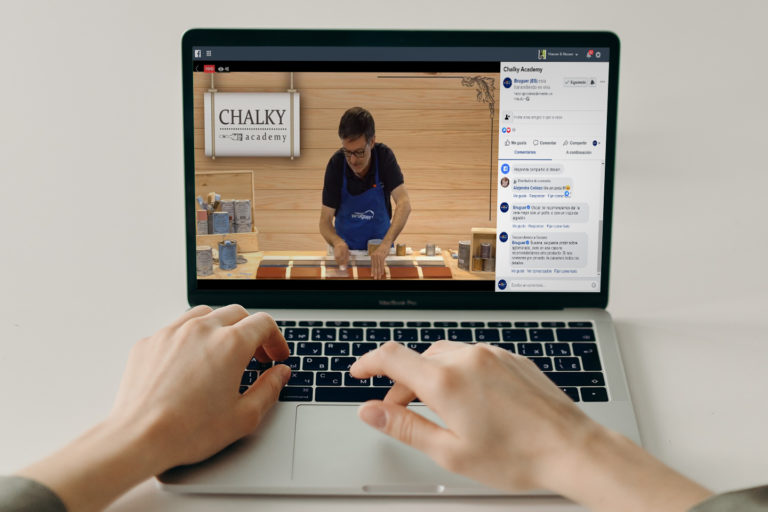 Tutoriales en directo Chalky Academy
