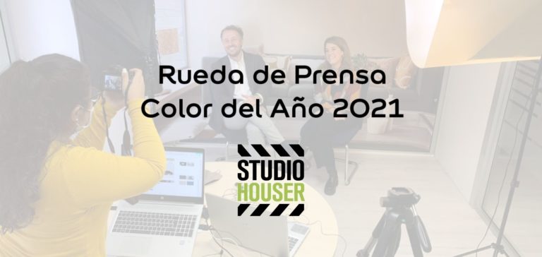 Rueda de prensa Color del Año 2021