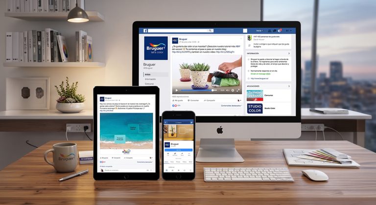 Redes sociales Bruguer
